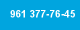 961 377-76-45